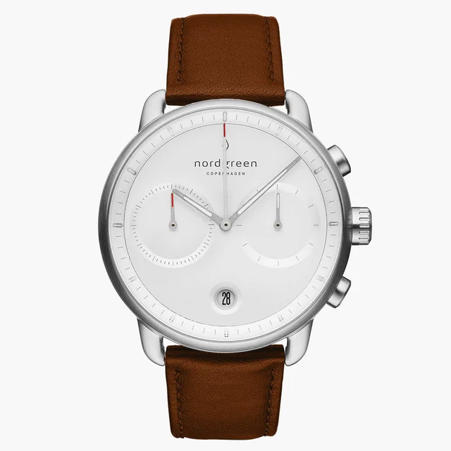 Nordgreen Pioneer 42mm PI42SILEBRXX kol saati