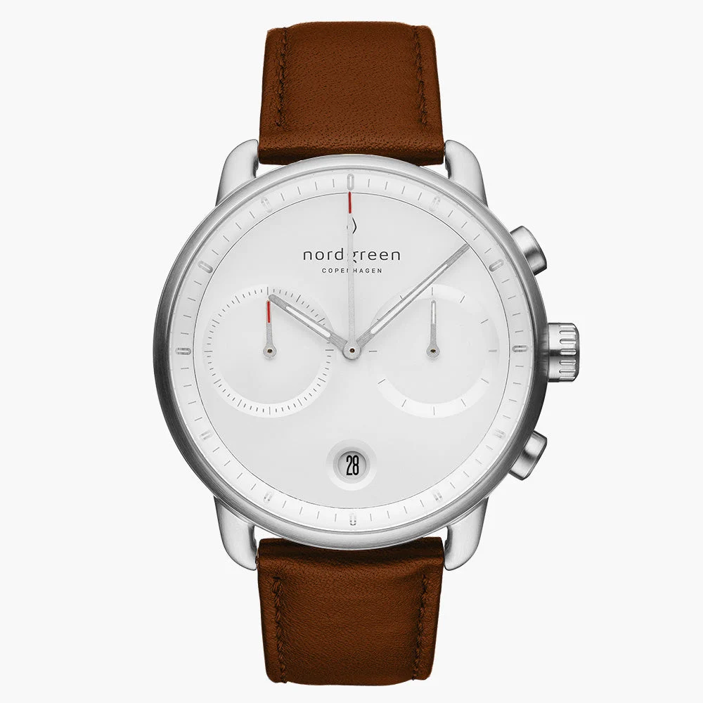 Nordgreen Pioneer 42mm PI42SILEBRXX 42 mm kol saati