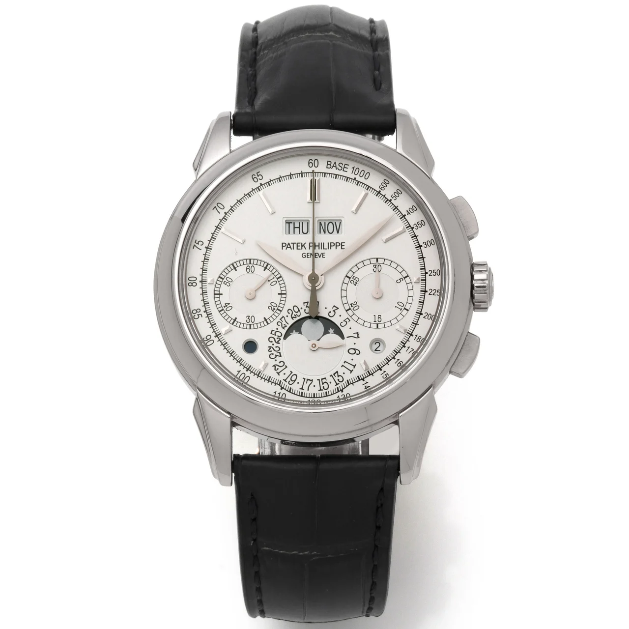Patek Philippe PATEK PHILIPPE REF. 5270 PERPETUAL CALENDAR CHRONOGRAPH WHITE GOLD kol saati