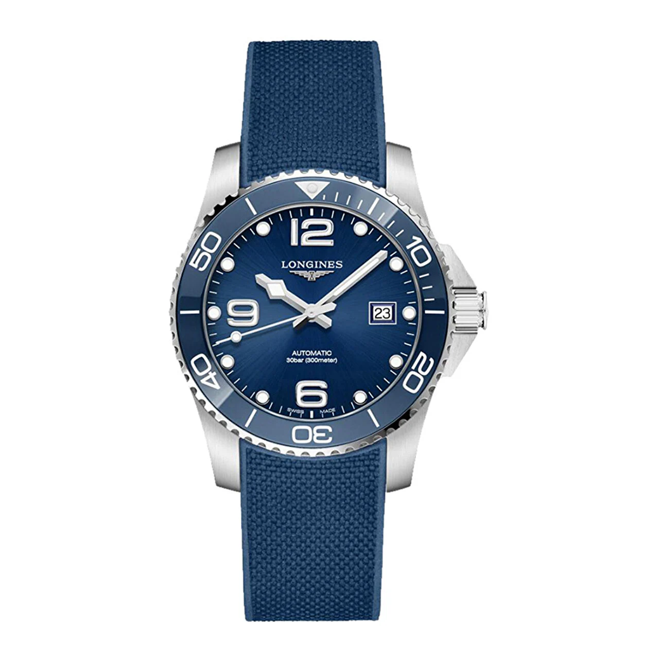 Longines Hydroconquest L37814969 41 mm kol saati