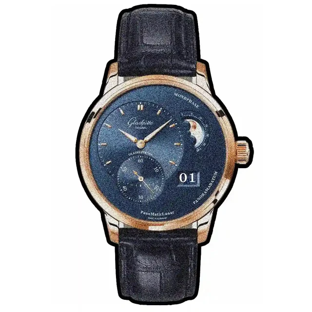 Glashutte Original Glashütte Original 47527 kol saati
