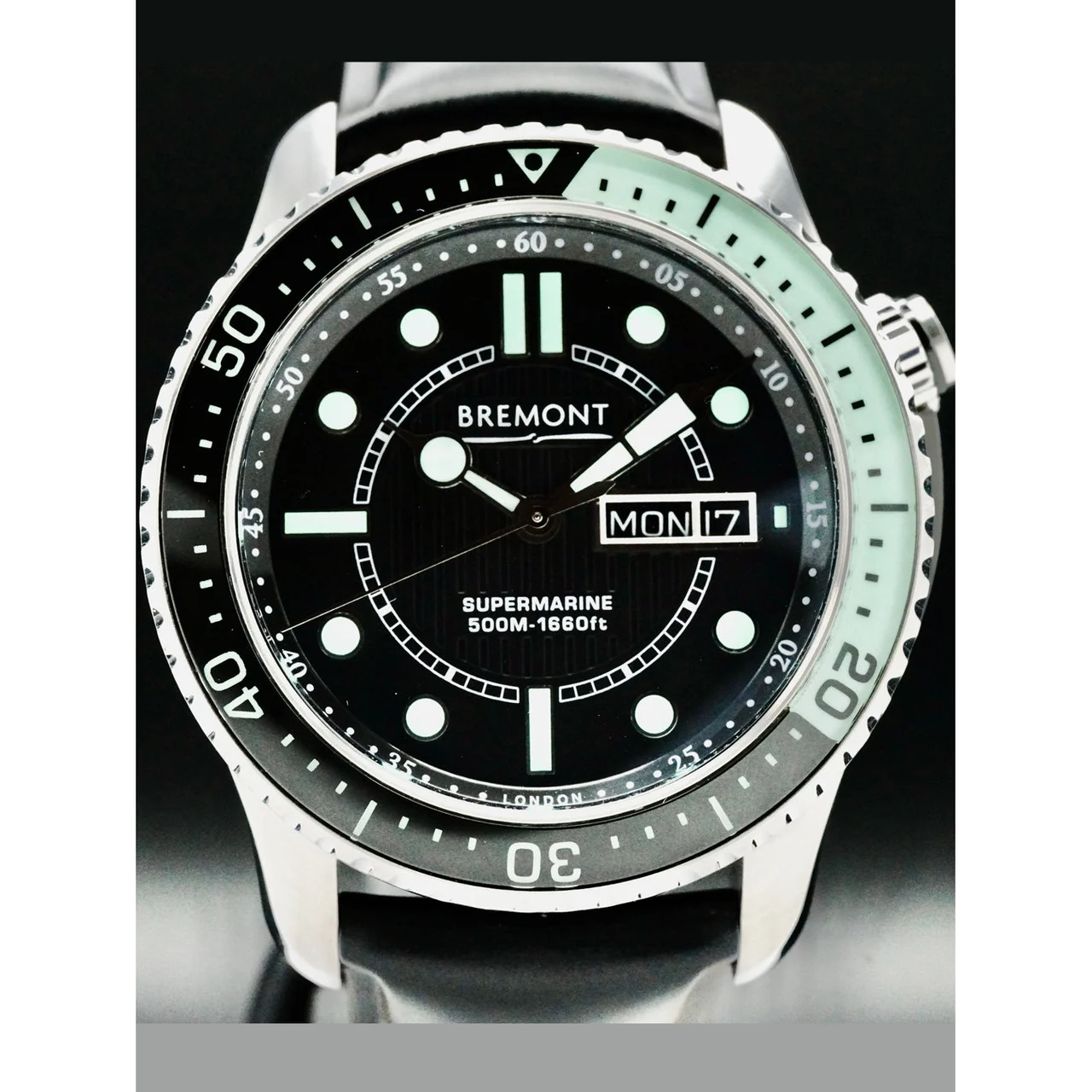 Bremont Supermarine S500 210000050088 43 mm kol saati