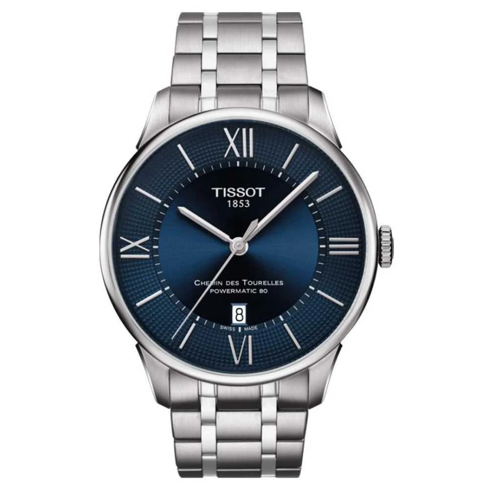 Tissot Chemin Des Tourelles T0994071104800 42 mm kol saati