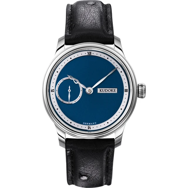 Kudoke Blue Dial kudoke-1-blue kol saati