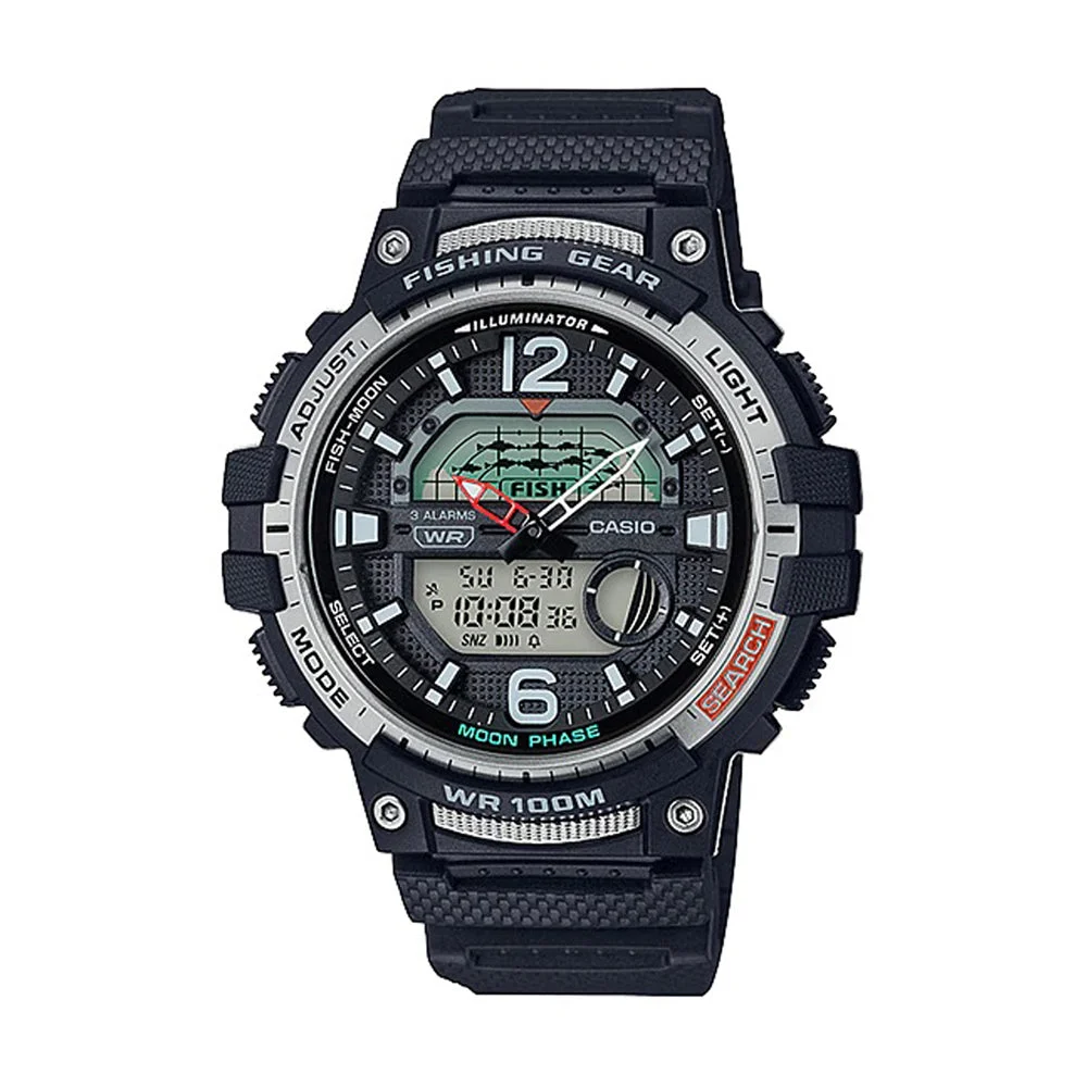 Casio CWSC-1250H-1AVDF 45 mm kol saati