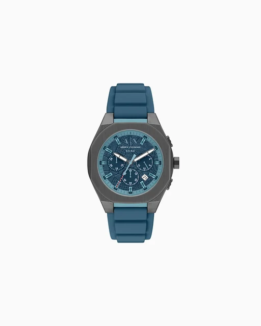 Armani Exchange Sync Quartz Chronograph Watch AX4291 kol saati