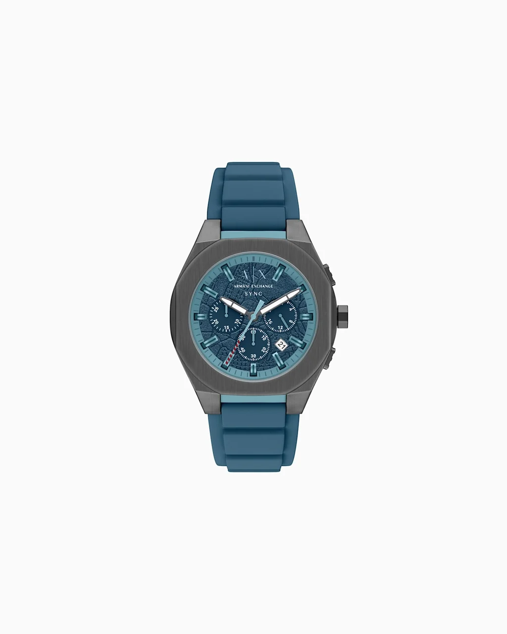 Armani Exchange Sync Quartz Chronograph Watch AX4291 44 mm kol saati