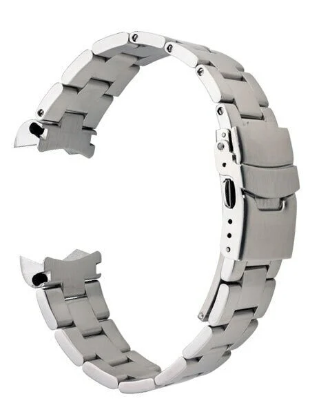Islander Brushed Solid-Link Watch Bracelet for ISL-54 and Melville GMT #BRAC-11 kol saati