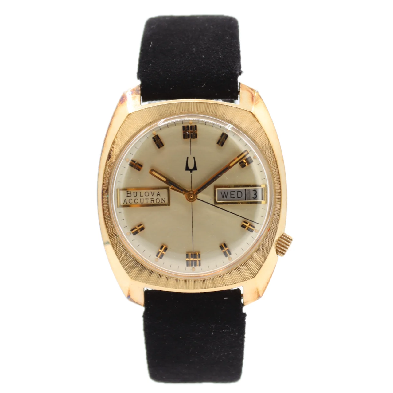 Bulova Accutron 04232026115821 33 mm kol saati