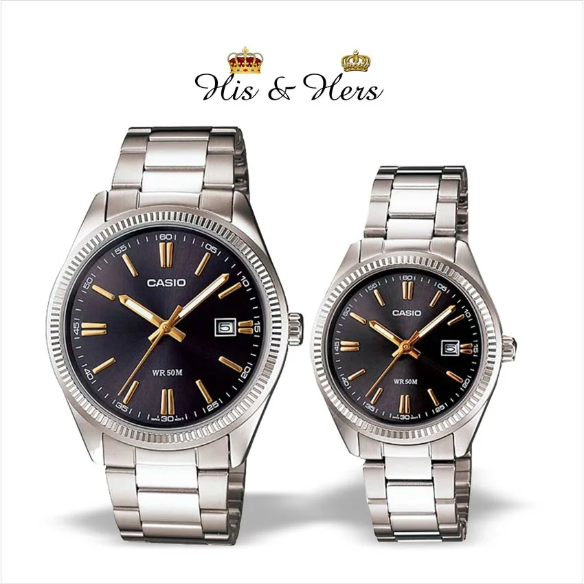 Casio LTP/MTP-1302D-1A2VDF 39 mm kol saati