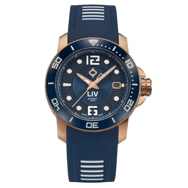 LIV Gx-Diver'S 8062.41.49.22SRB700 kol saati