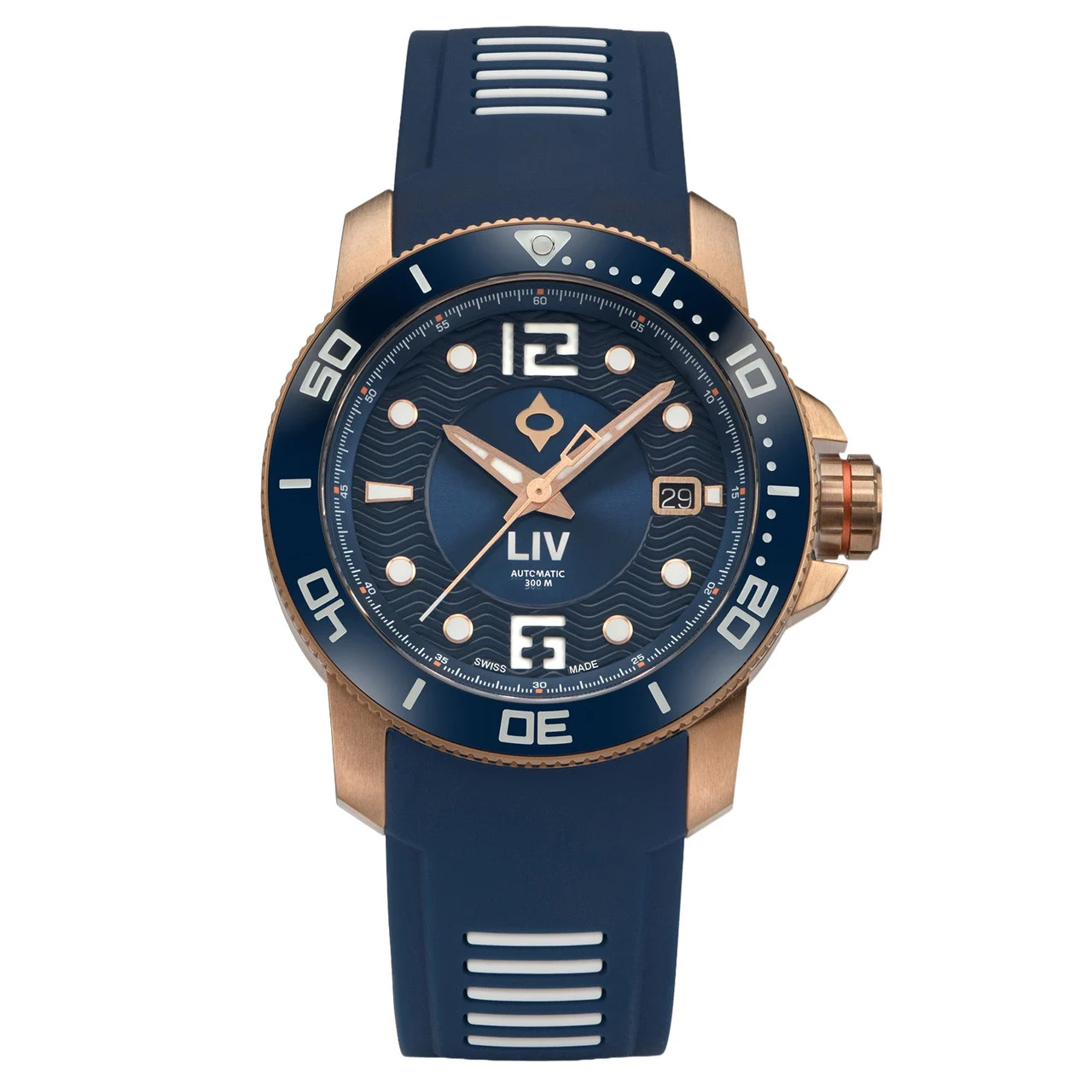 LIV Gx-Diver'S 8062.41.49.22SRB700 41 mm kol saati