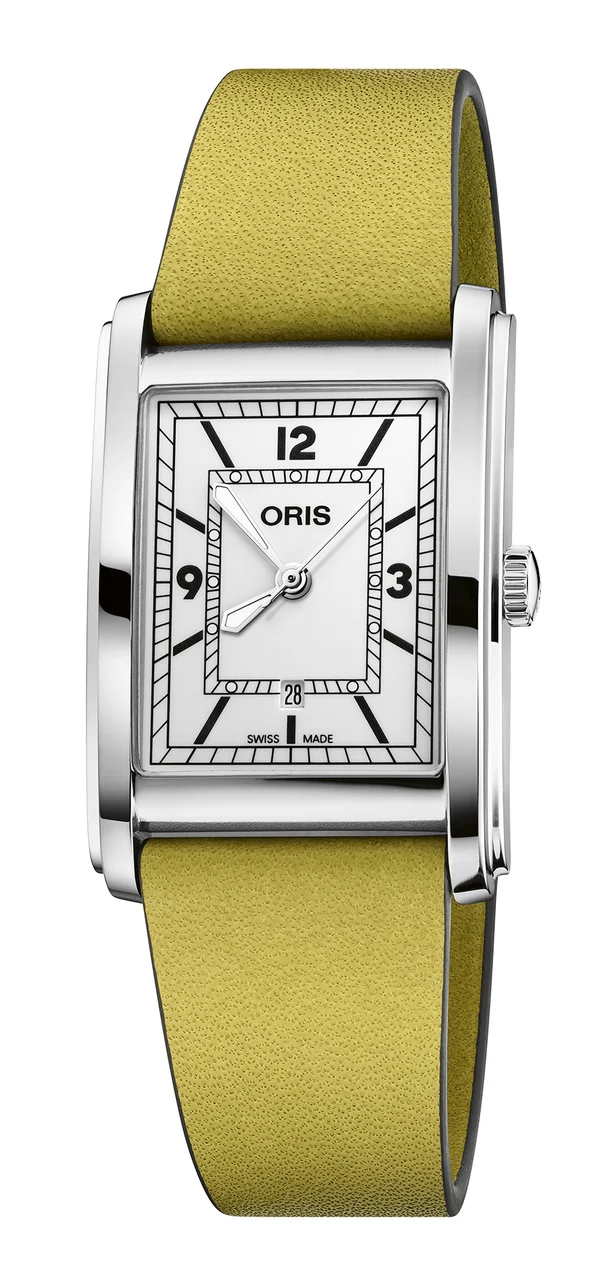 Oris Rectangular 01 561 7783 4061-07 5 19 15 25.5 mm kol saati