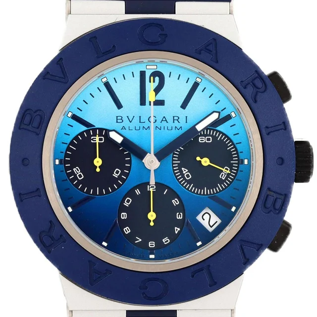Bulgari Aluminium 56261 kol saati