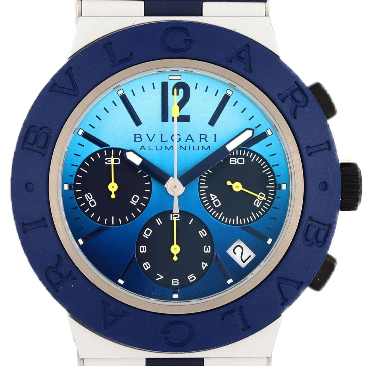 Bulgari Aluminium 56261 40 mm kol saati