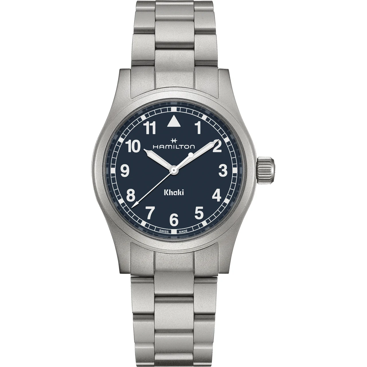 Hamilton Khaki Field Quartz 38mm H69401140 38 mm kol saati