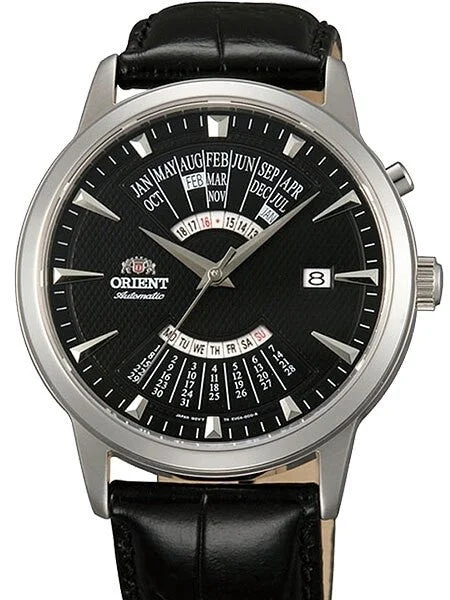 Orient Multi-Calendar Automatic Watch with 42mm Stainless Steel Case #EU0A004B kol saati
