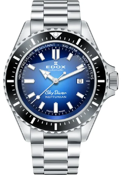 EDOX Neptunian ED387 44 mm kol saati