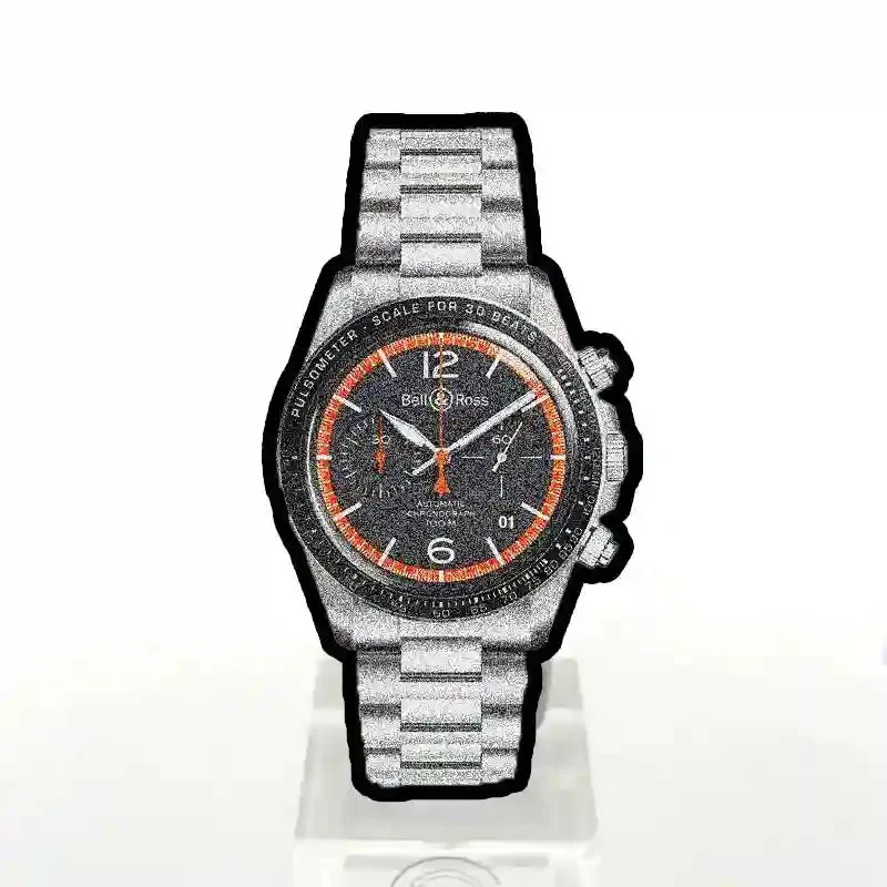Bell & Ross Bell & Ross 16606 41 mm kol saati