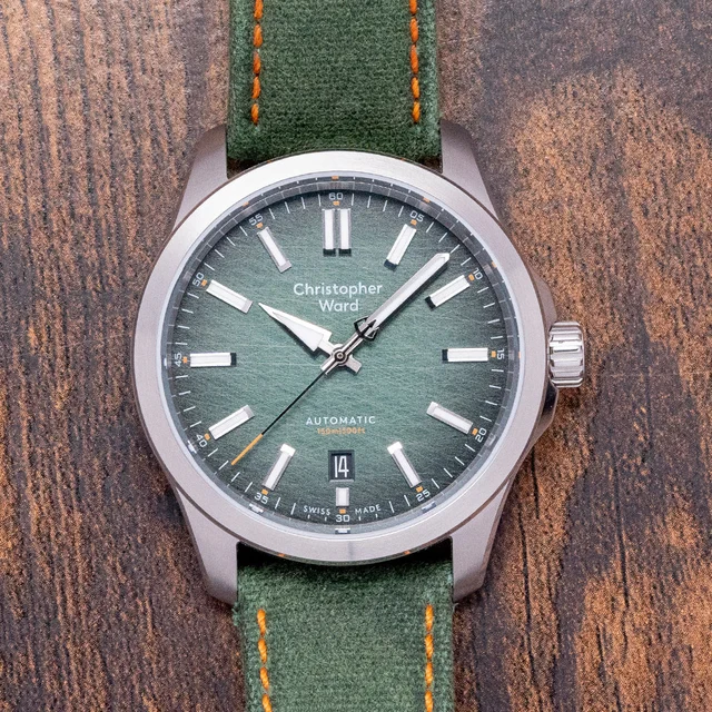 Christopher Ward Sealander C63-39ADA3-S00V0 kol saati