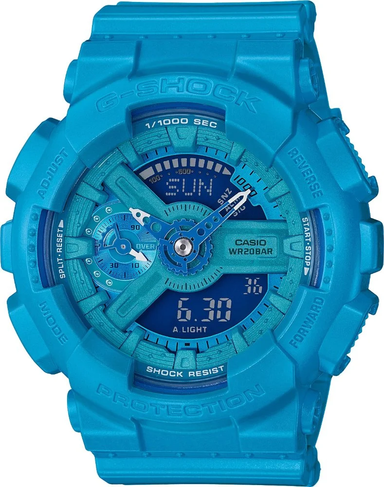Casio G-shock G-shock Women GMA-S110VC-2ADR 45.9 mm kol saati
