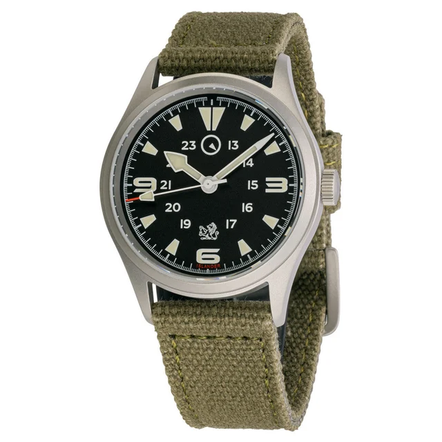 Islander The Urban Gentry "Rangemaster Mechanical" Limited Edition Watch #ISL-226 kol saat