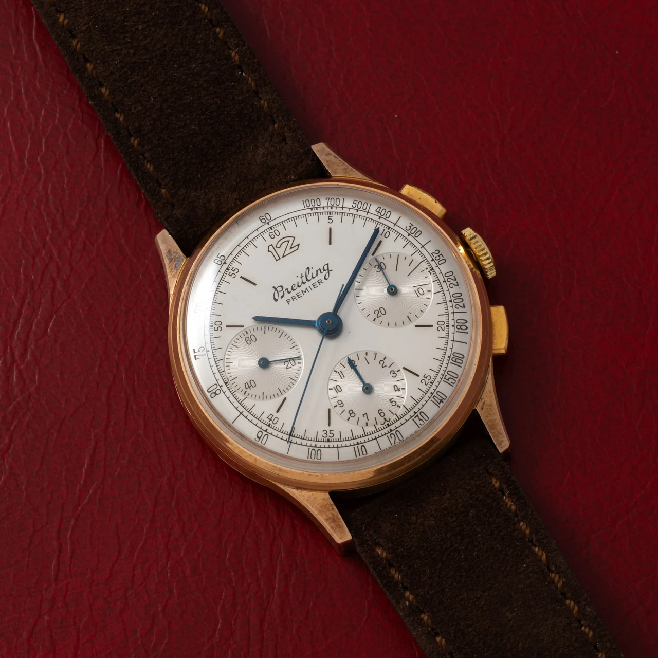 Breitling Premier 40940251 35 mm kol saati