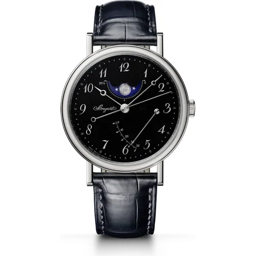 Breguet Classique Phase de Lune 7787 7787PT/2N/9VU kol saati