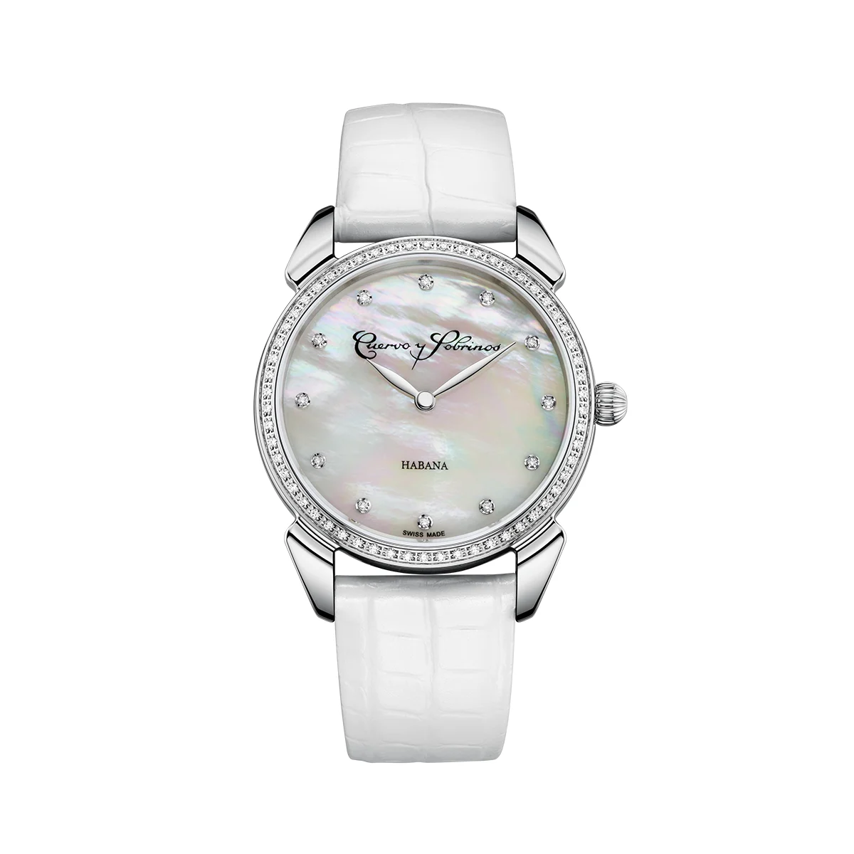 Cuervo Y Sobrinos Cuervo y Sobrinos 3113.1W-S1 36 mm kol saati