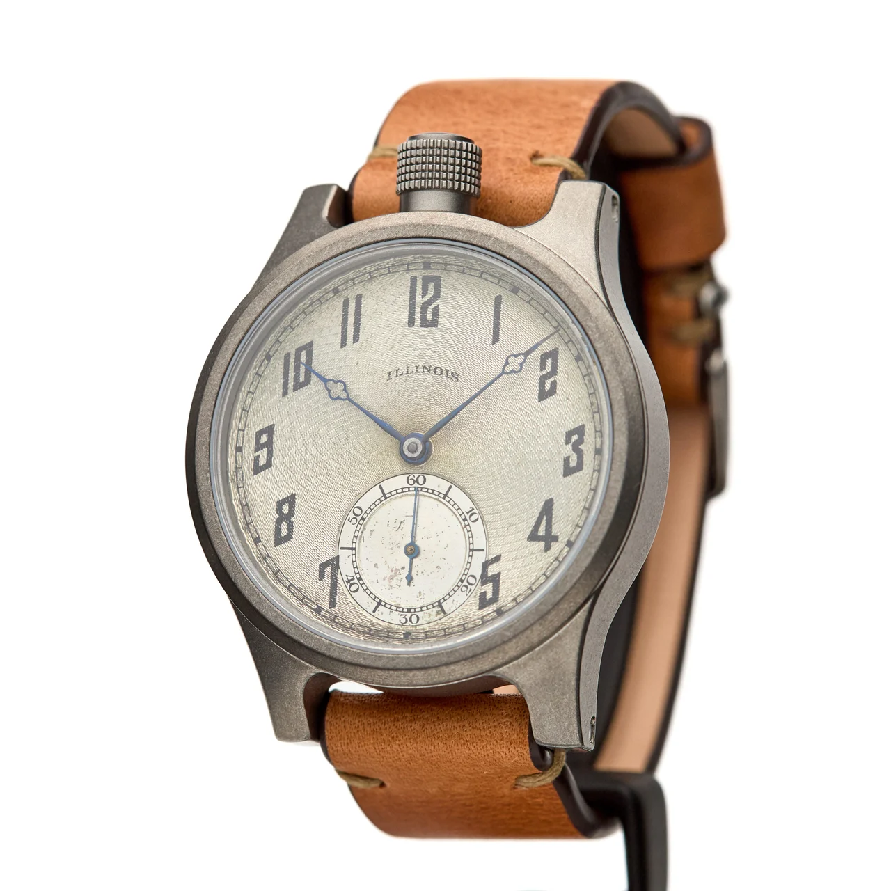 Vortic Watch Company The Springfield 146 (45mm) 45 mm kol saati