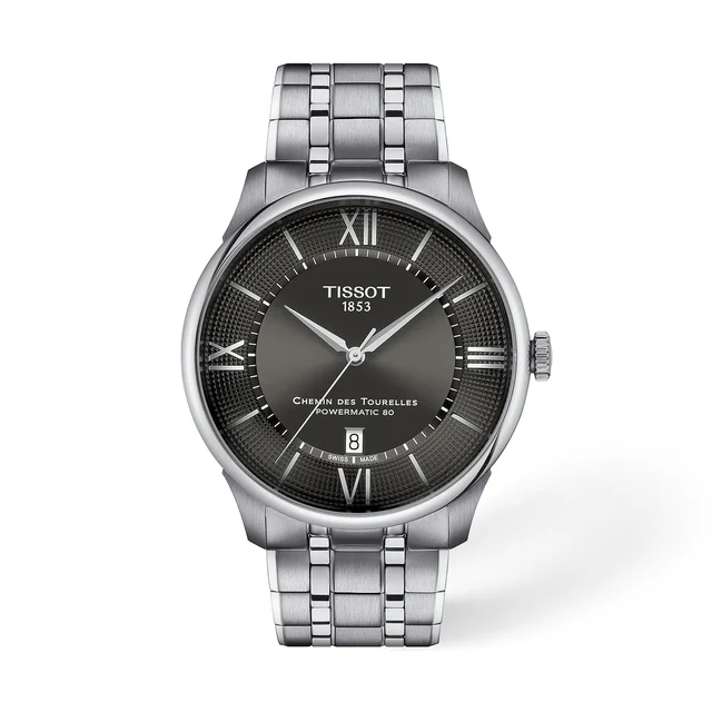 Tissot Chemin Des Tourelles 42mm T1394071106800 kol saati