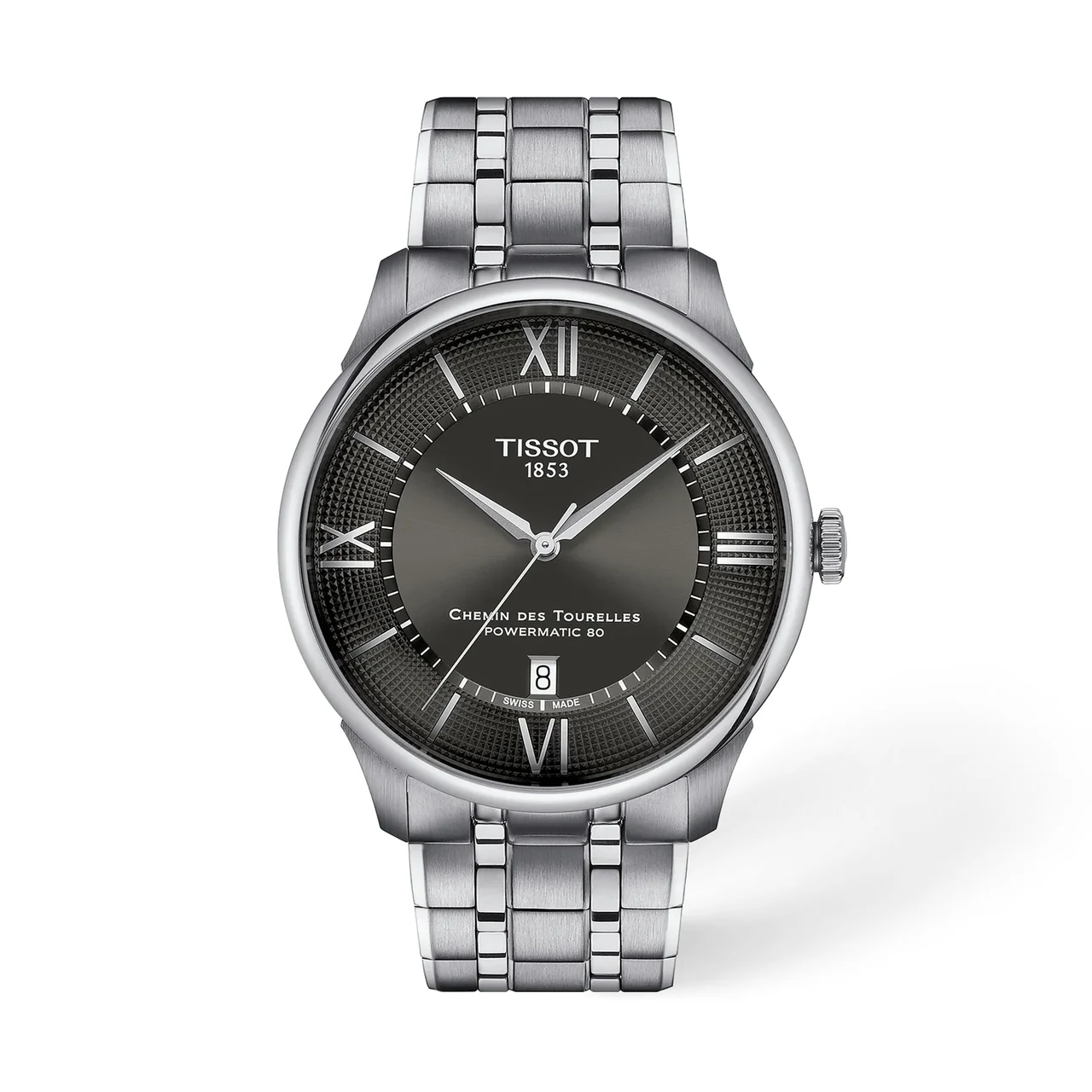 Tissot Chemin Des Tourelles 42mm T1394071106800 42 mm kol saati