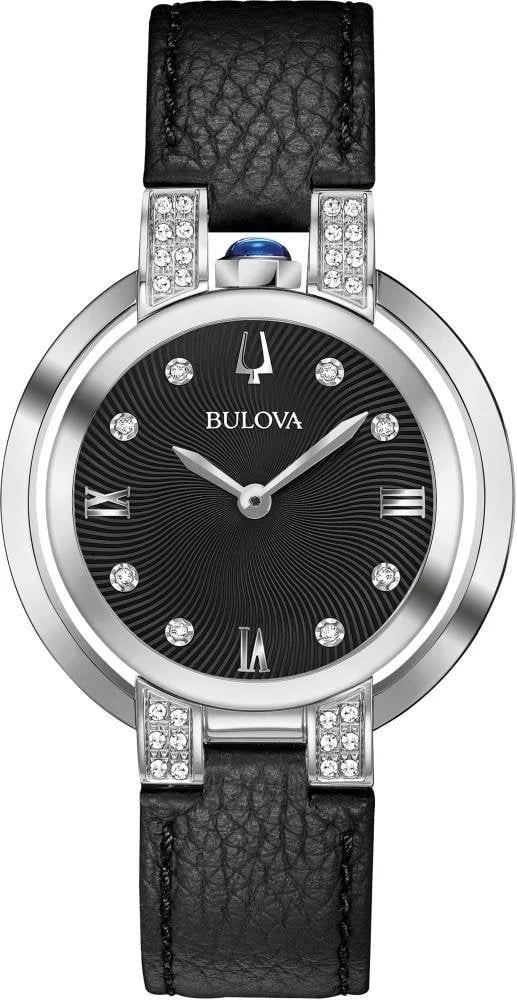 Bulova Rubaiyat Diamond 96R217 35 mm kol saati