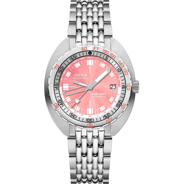 Doxa SUB 250T GMT Afterglow Limited Edition 855.10.061.10-SE11 kol saati