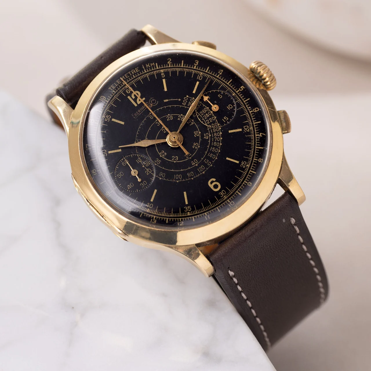 Eberhard Eberhard W-3002 39 mm kol saati
