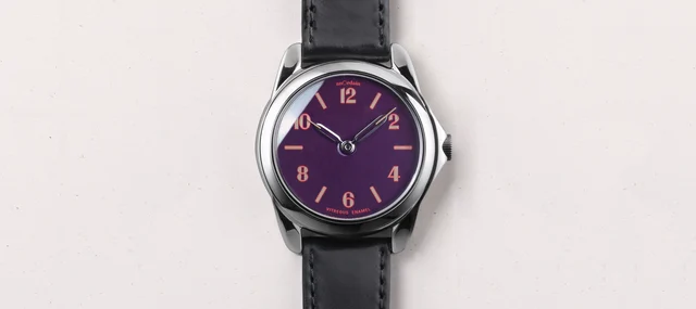 anOrdain Purple kol saati