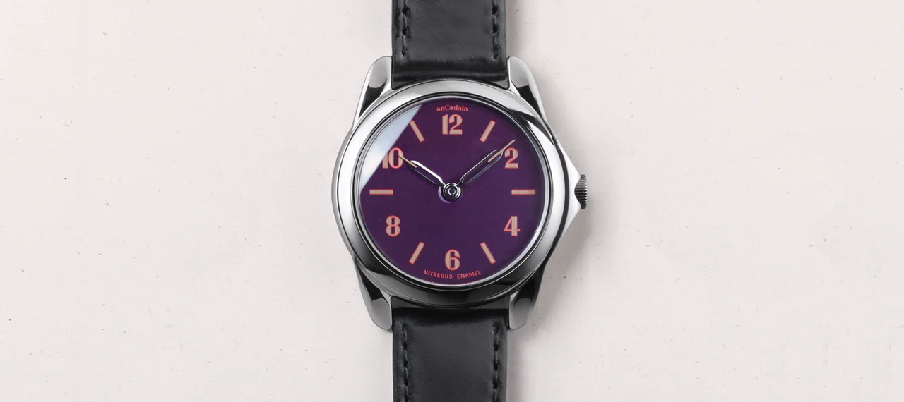 anOrdain Purple kol saati