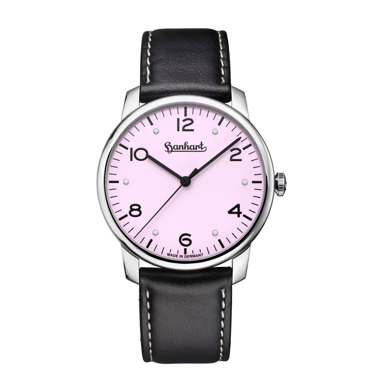 Hanhart silva-rose HANHART-SILVA-ROSE 39 mm kol saati
