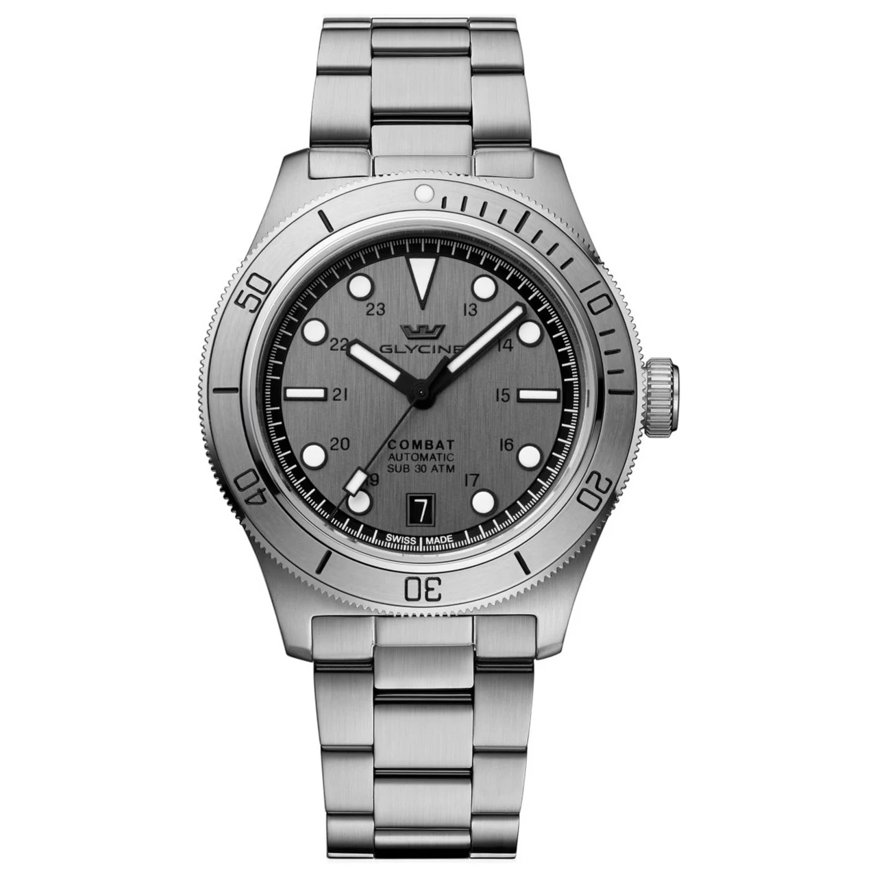 Glycine Combat Sub Sport Watch GL0536 kol saati