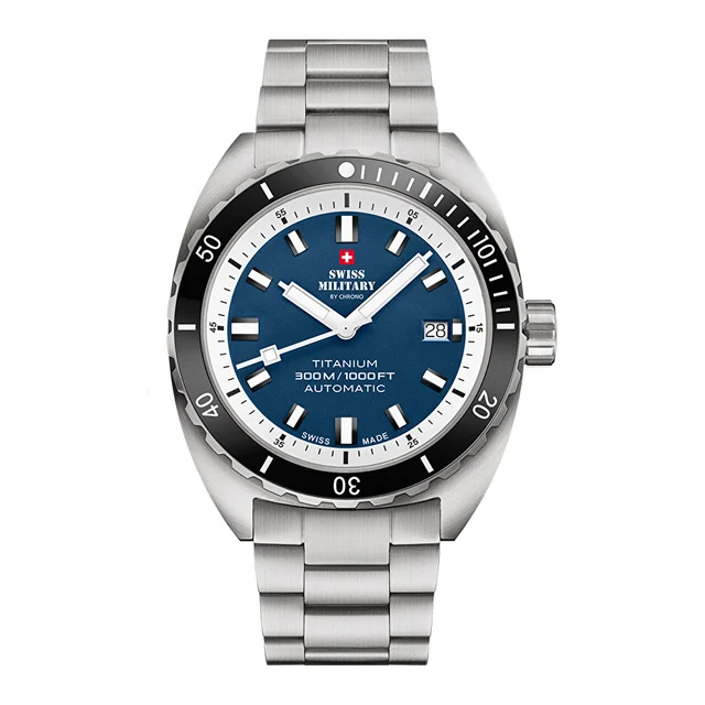 SWISS MILITARY BY CHRONO SMA34100.03 kol saati