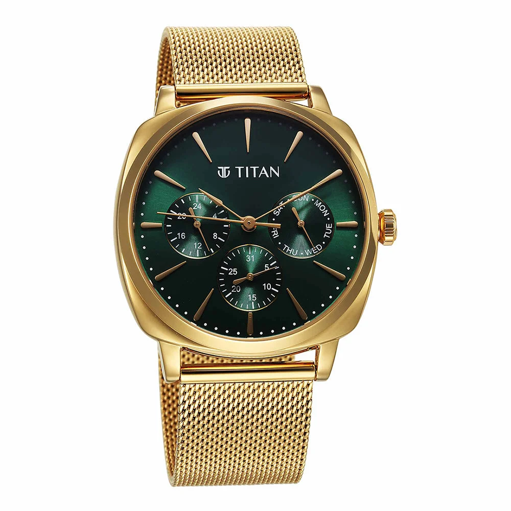 Titan Classique TTN90189YM01 43 mm kol saati
