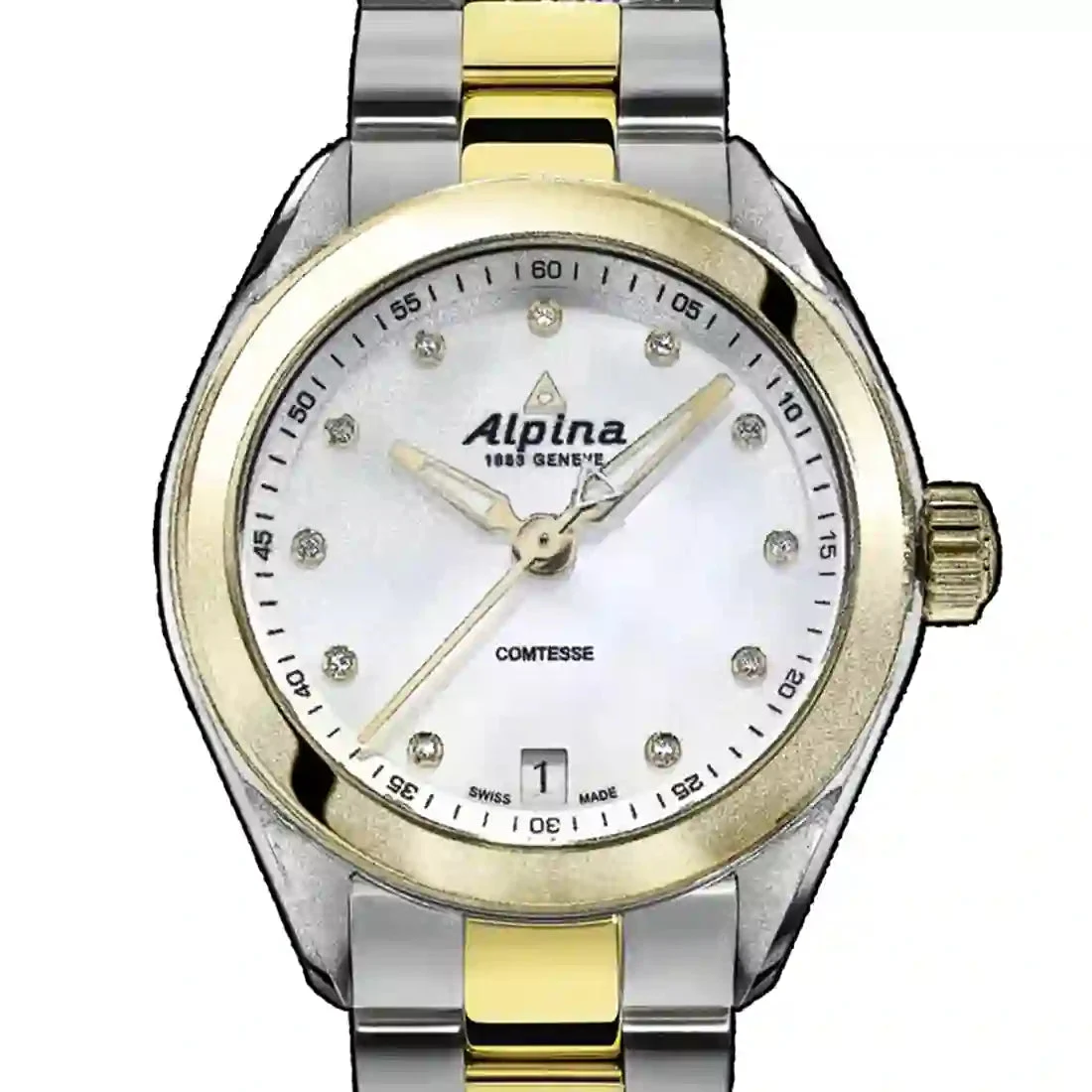 ALPINA Comtesse 33810 34 mm kol saati