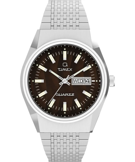 Timex Falcon Eye 38mm Stainless Steel Bracelet Watch TW2W62400 kol saati