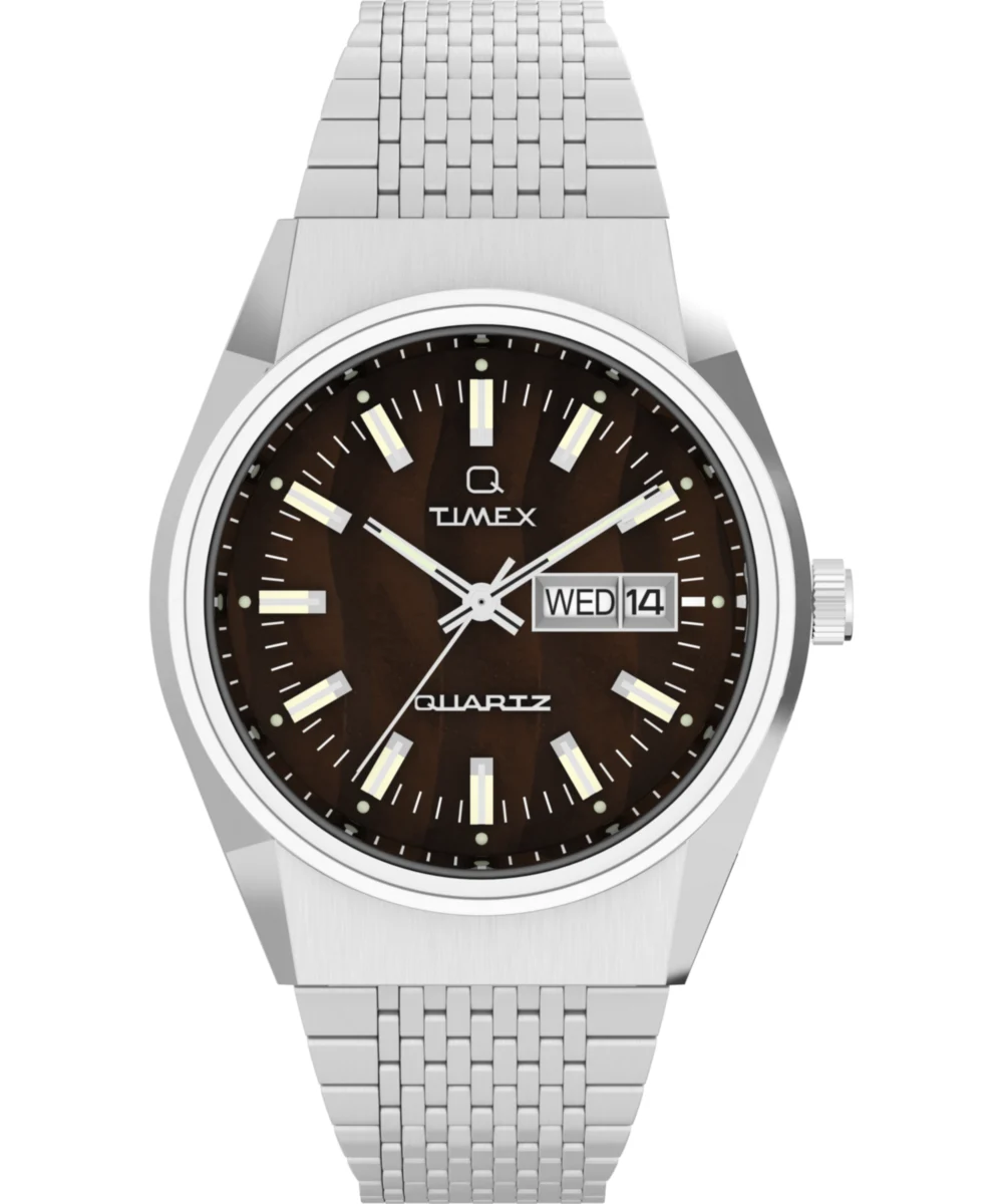 Timex Falcon Eye 38mm Stainless Steel Bracelet Watch TW2W62400 38 mm kol saati