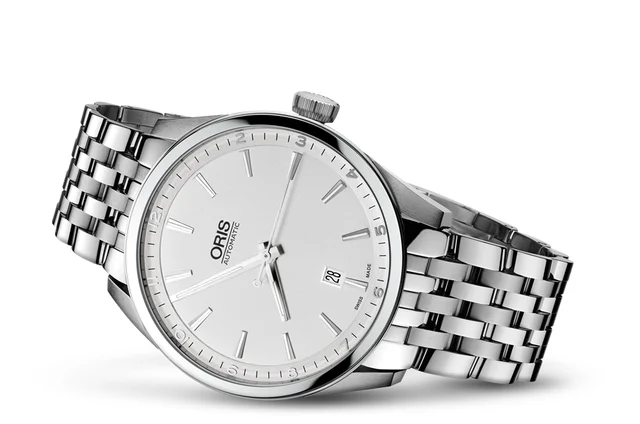 Oris Artix Date 01 733 7642 4051-07 8 21 80 kol saati