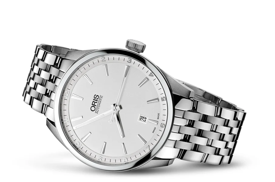 Oris Artix Date 01 733 7642 4051-07 8 21 80 42 mm kol saati
