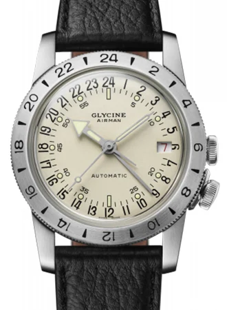 Glycine Airman GL0372/GL 36 mm kol saati