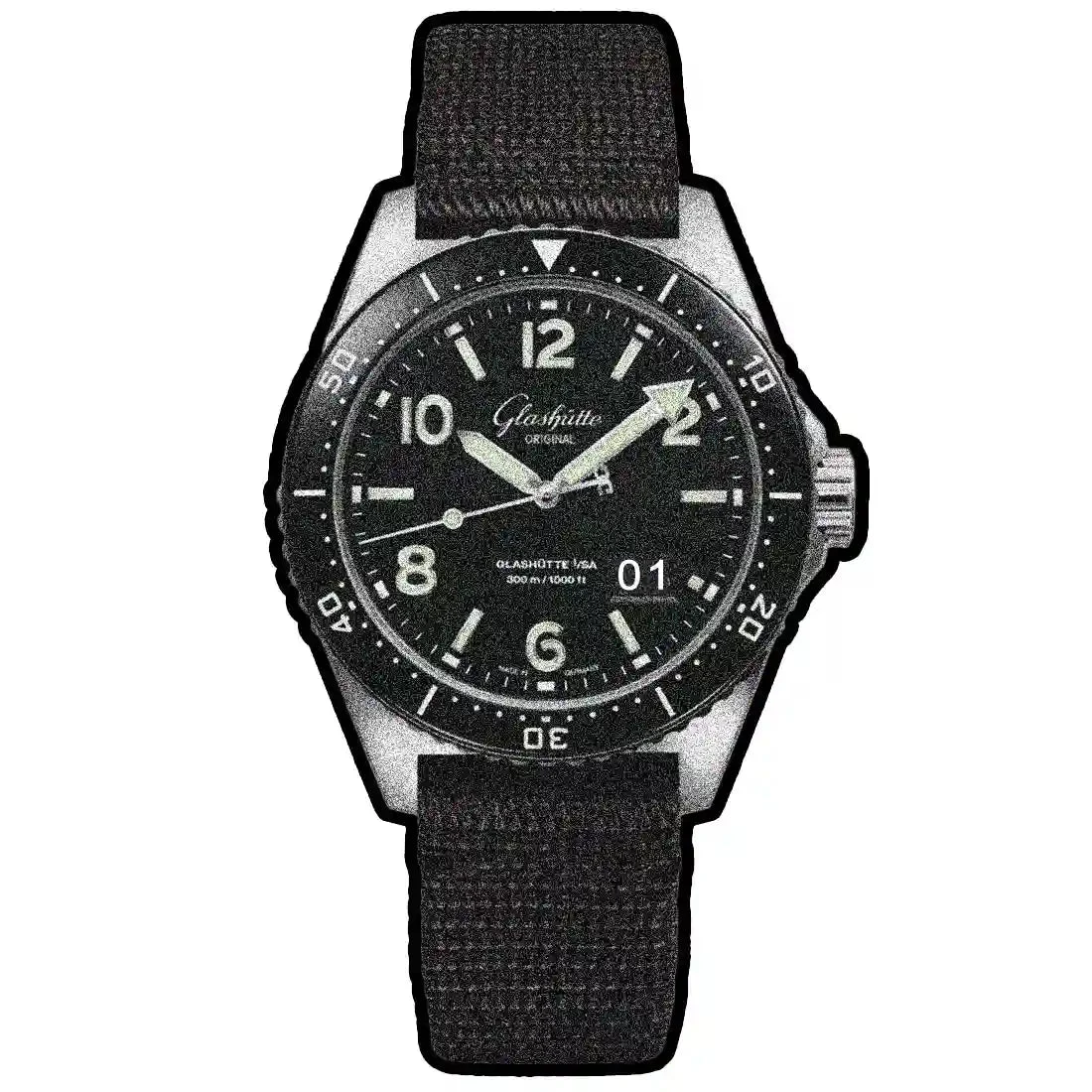 Glashutte Original Glashütte Original 47629 43 mm kol saati