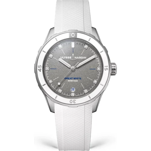 Ulysse Nardin Diver Great White 39mm 8163-182LE-3/11-GW kol saati