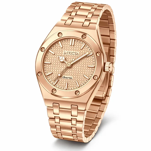 Invicta Celestial Watch - 30mm, Rose Gold (69259) kol saati